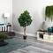 5ft. Potted Fiddle Leaf Fig Artificial Tree